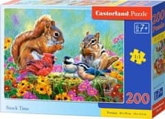 Castorland Uzsonnaidős puzzle 200 darab