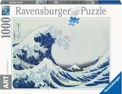 Ravensburger Puzzle Art Collection: The Great Wave of the Coast of Kanagawa 1000 db