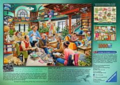 Ravensburger Puzzle Book club Forgasd meg az oldalt 1000 darabbal