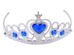 RAMIZ Hercegnő szett ( tiara , jogar , kesztyű, ) - Kék