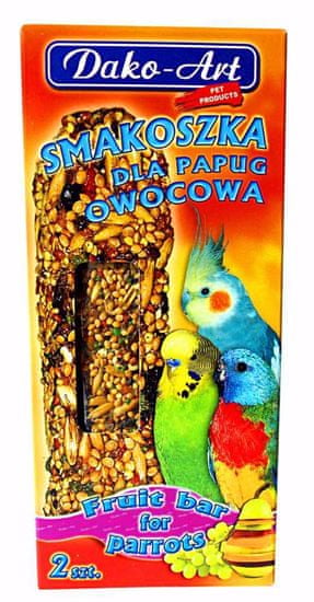 Bar kis papagáj gyümölcsökkel Dako (2 db)