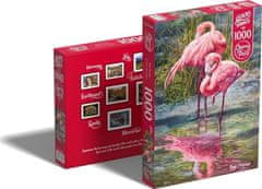 Cherry Pazzi Puzzle - Flamingók 1000 darab