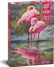 Cherry Pazzi Puzzle - Flamingók 1000 darab