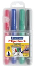 Centropen flipchart marker 8550 (4 db)