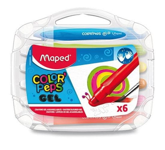 - Gélkréták Color´Peps Gel 6 db