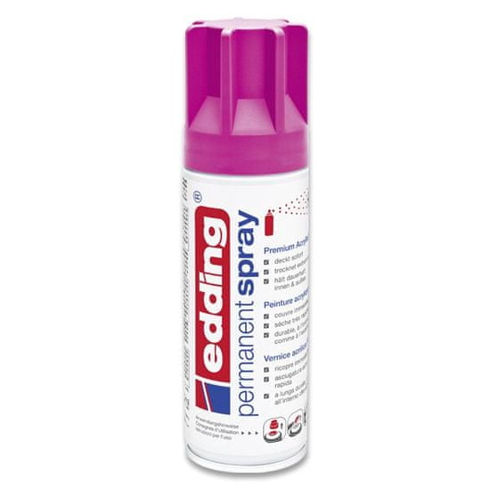 Edding Permanent spray 5200 200 ml, telemagenta matt 909