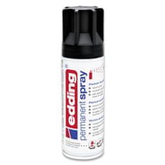 Edding 5200 tartós spray 200 ml, fekete matt 901