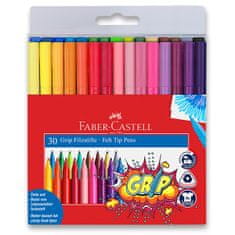 Faber-Castell Gyermek Grip filctollak 30 színben