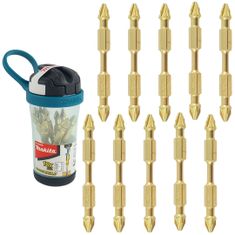 Makita 10 darabos készlet B-52928 PZ2 IMPACT GOLD PZ2 IMPACT GOLD