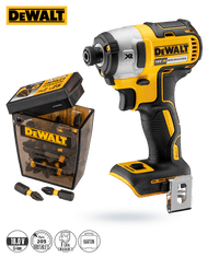 DeWalt DCF887N Csavarhúzó ütvecsavarozó 205 Nm 18V bitek