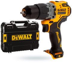 DeWalt Csavarhúzó 12V ütve 57,5Nm BODY tok DCD706NT