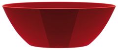Elho Brussels Diamond Oval - gyönyörű piros 36 cm