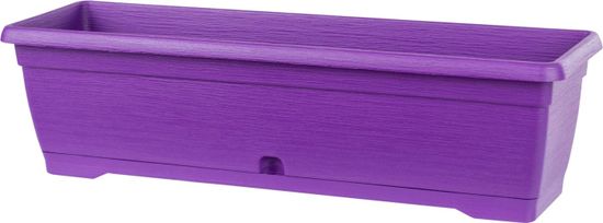 Doboz Similcotto polírozott - lila 60 cm-es doboz