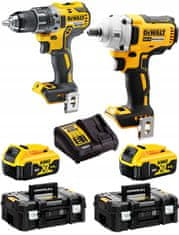 DeWalt COMBO 2 szerszámos akkumulátor 2x5Ah DCK2077P2T DCK2077P2T