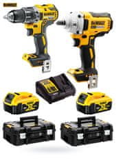 DeWalt COMBO 2 szerszámos akkumulátor 2x5Ah DCK2077P2T DCK2077P2T