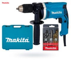 Makita Ütvefúró 710W HP1631K HANDLE + bónusz