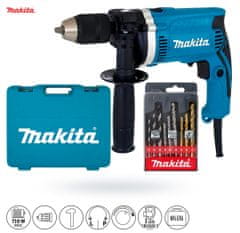 Makita Ütvefúró 710W HP1631K HANDLE + bónusz