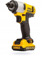 DeWalt DCK211D2T készlet, fúrógép 10,8V + elektromos szerszám