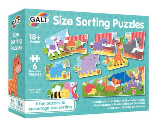 Galt Puzzle - ki a nagyobb és ki a kisebb