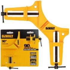 DeWalt Alumínium bilincs 90°-os szöggel