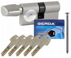 Gerda 80/50 PRO rendszer 80/50 PRO gombbetét nikie C 6.2 