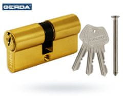 Gerda 45/45 henger ajtózárhoz 3 kulccsal