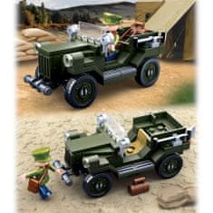 Sluban WWII M38-B0682 szovjet terepjáró GAZ 67