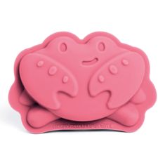 Bigjigs Toys Szilikon formák rózsaszín Korall