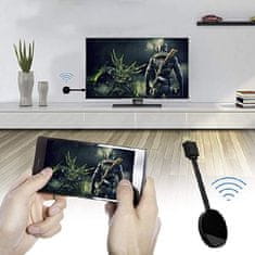 Cool Mango HDMI WIFI TV tükör képernyő, fekete