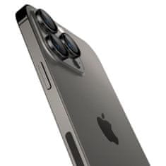 Spigen Optik.Tr 2x üvegfólia kamerára iPhone 14 Pro / 14 Pro Max, fekete