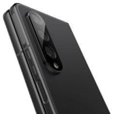 Spigen Optik.Tr 2x üvegfólia kamerára Samsung Galaxy Z Fold 4, fekete