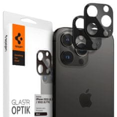 Spigen KAMERA VÉDELME SPIGEN OPTIK.TR KAMERA VÉDŐ 2 CSOMAGOS IPHONE 14 PRO / 14 PRO MAX FEKETE