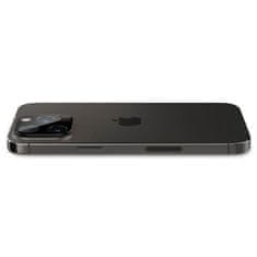 Spigen KAMERA VÉDELME SPIGEN OPTIK.TR KAMERA VÉDŐ 2 CSOMAGOS IPHONE 14 PRO / 14 PRO MAX FEKETE