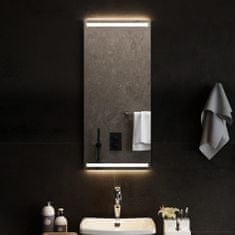 shumee LED-es fürdőszobatükör 40x90 cm