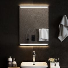 shumee LED-es fürdőszobatükör 50 x 70 cm