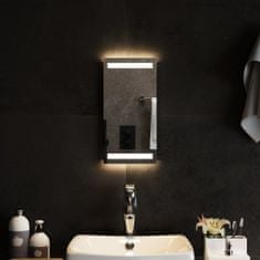 shumee LED-es fürdőszobatükör 20x40 cm