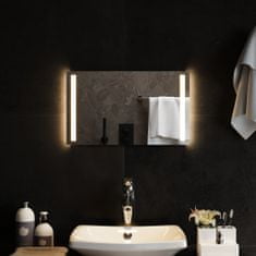 shumee LED-es fürdőszobatükör 50x30 cm