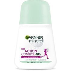 Garnier Ásványi dezodor spray nőknek Action Control Roll-on 48h 50 ml