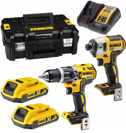 DeWalt COMBO 2 18V DCD796 DCF887 2x2Ah DCK266D2T 18V DCF887 2x2Ah DCK266D2T