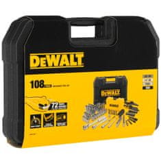 DeWalt Szervizkulcs-készlet 1/4 és 3/8 108db