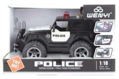 Jeep Police akkumulátor