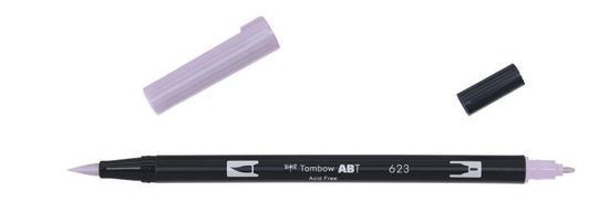 Tombow Reversible brush marker ABT - lila zsálya