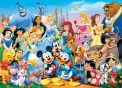 EDUCA Fa puzzle Wonderful World of Disney 100 darabos kirakó