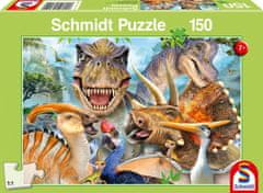 Schmidt Puzzle Dinotopia 150 darab