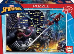 EDUCA Puzzle Pókember és Venom 200 darabos puzzle