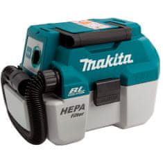 Makita Makita DVC750LZX1 2 sebességes száraz / nedves porszívó