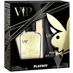 Playboy VIP For Him - EDT 60 ml + tusfürdő 250 ml