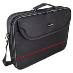 Northix Esperanza - Laptop táska, 15,6" - fekete 