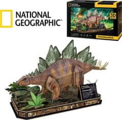 CubicFun 3D puzzle National Geographic: Stegosaurus 62 darab