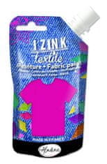 Aladine Textilfesték IZINK Textile - fukszia, 80 ml